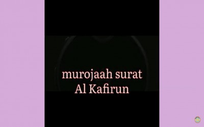 Menghafal QS Al Kafirun