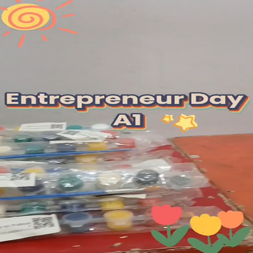 Entrepreneur Day Toddler-KB-TKIT Little Star Januari 2025