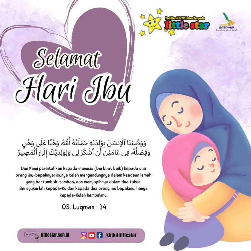 Selamat Hari Ibu 2024