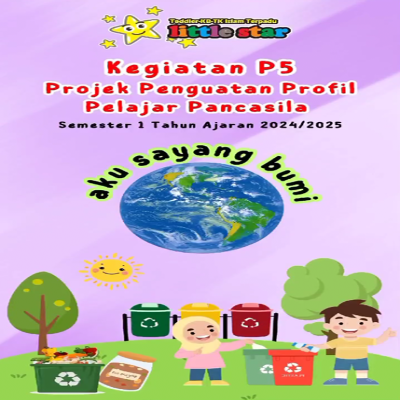 Kegiatan P5 (Projek Penguatan Profil Pelajar Pancasila) Semester 1 Tahun Ajaran 2024/2025 dengan tema